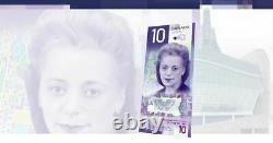 2018 Bank Of Canada $10 Viola Desmond Banknote BC-77a PMG 70 EPQ Star Gem UNC
