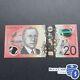 2019 UNC $20 Lowe/Fraser AA19 PREFIX Polymer Banknote Bank Note