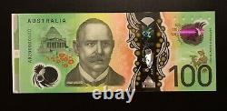 2020 SPECIMEN SERIAL $100 Note AD200000000 with Side Selvedge UNC