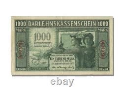 #21914 Banknote, Germany, 1000 Mark, 1918, 1918-04-04, AU(55-58)
