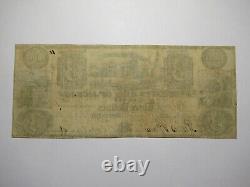 $3 1840 Brooklyn Michigan MI Obsolete Currency Bank Note Bill Jackson Merchants