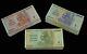 300 Zimbabwe Banknotes-100 x 5, 10, 20 Billion AA AB 2008 3 currency bundles