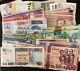 45 Pieces World Banknotes Lots VF
