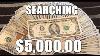5 000 00 Banknote Hunt Searching For Rare U0026 Valuable Banknotes