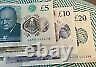 £5,10,20 Ten Pound Note Rare AA Jane Austin Prefix select your serial number