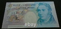 £5 & £10 Bank Note Lowther Both Yr20 001232 Gem Unc With Certificates