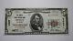 $5 1929 Greeley Colorado CO National Currency Bank Note Bill Ch. #4437 AU++ RARE