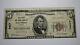 $5 1929 Madison Illinois IL National Currency Bank Note Bill Ch. #8457 FINE