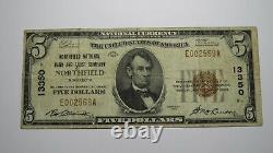 $5 1929 Northfield Minnesota MN National Currency Bank Note Bill Ch #13350 RARE