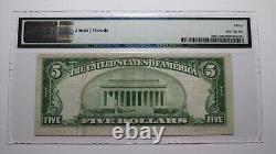 $5 1929 Rockland Maine ME National Currency Bank Note Bill Ch. #1446 VF30 PMG