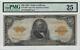 $50 1922 Gold Certificate Banknote, FR#1200, PMG 25