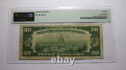 $50 1929 Covington Kentucky KY National Currency Bank Note Bill Ch. #4260 VF20