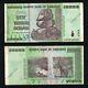 50 Trillion Dollars Zimbabwe Bank Note AA 2008 Authentic Circulated Condition