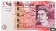 £50 banknote Chris Salmond, prefix AJ, uncirculated