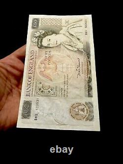 50 pound note / Excellent Condition/ GENUINE/
