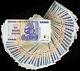 50 x 10 Billion Zimbabwe Dollars Banknotes Bundle AA AB 2008 Currency 50PCS Lot