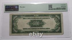 $500 1934-A St. Louis Federal Reserve Currency Bank Note Bill PMG VF25 FR 2202-H