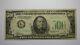 $500 1934 Chicago Illinois Federal Reserve Light Green Currency Bank Note Bill