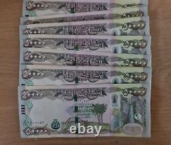 500K 10 x 50000 New Note 2020 with New Security Features UNC IRAQ DINAR