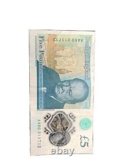 AA Five Pound Note