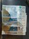AA01 five pound notes (NEW -UNCIRCULATED) set of 6 SIX consecutive Numbers AA01