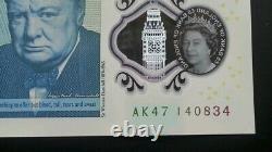 AK47 140834 5 pound note