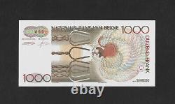 AUNC 1000 francs 1980 BELGIUM