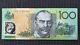 AUSTRALIA HE17 LAST PREFIX $100 2017 Lowe/Fraser UNC Banknote