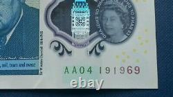 Aa04 191969 5 pound note