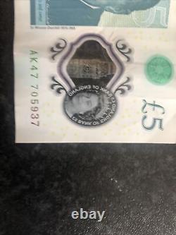 Ak 47 5 pound note