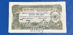 Albania 0,10 Buana Lek 1965 AA Nr 006706 Banknote UNC