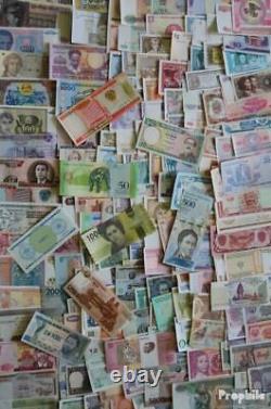 All World 200 different Banknotes out numerous Countries