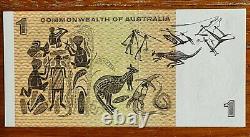 Australia R-71S. (1966) 1 Dollar Coombs/Wilson. STAR Notes. Prefix ZAD. UNC