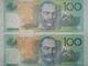 Australian 100 dollar note