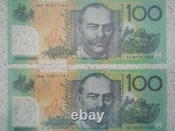 Australian 100 dollar note