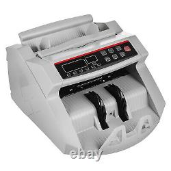 Automatic Bank Note Bill Counter Currency Money Pound Euro Cash Count Machine