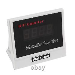 Automatic Bank Note Bill Counter Currency Money Pound Euro Cash Count Machine