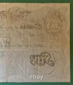 B208b WWI NAIRNE 1916 BANK OF ENGLAND £5 NOTE VERY CLEAN NOTE IN aVF CONDITION