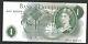 B288 Hollom 1963 One Pound £1 Banknote B06y 495269 Last Series Unc