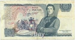 B335 BE111a Page First run Replacement £5 BANKNOTE Good fine 01M