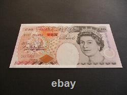 B369 First Run Bank Of England £10 Pound Note G. E. A. Kentfield Dd01 001050