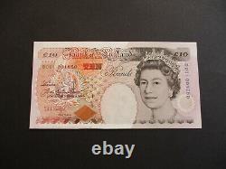 B369 First Run Bank Of England £10 Pound Note G. E. A. Kentfield Dd01 001050