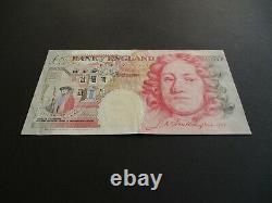 B377 A01 First Run Bank Of England £50 Pound Note Kentfield A01 798273