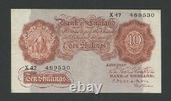 BANK OF ENGLAND £1 note 1928-30 Mahon B210 VF Banknotes
