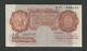 BANK OF ENGLAND £1 note 1928-30 Mahon B210 VF Banknotes