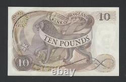 BANK OF ENGLAND £10 note 1967 Fforde QEII B316 Uncirculated Banknotes