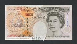 BANK OF ENGLAND £10 note 1999 KL01-1st Lowther QEII B382 Uncirculated Banknotes