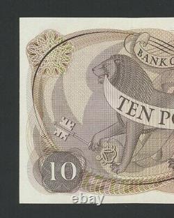 BANK OF ENGLAND £10 note Hollom 1964 QEII B299 Uncirculated Banknotes