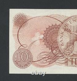 BANK OF ENGLAND 10 shillings Fforde 1971 D38N LAST B310 Uncirculated Banknotes