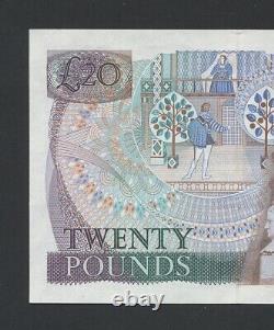 BANK OF ENGLAND £20 1984-8 Somerset QEII B351 Uncirculated Banknotes
